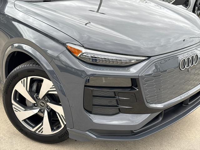 Photo of 2025 Magnet Gray Audi Q6 e-tron