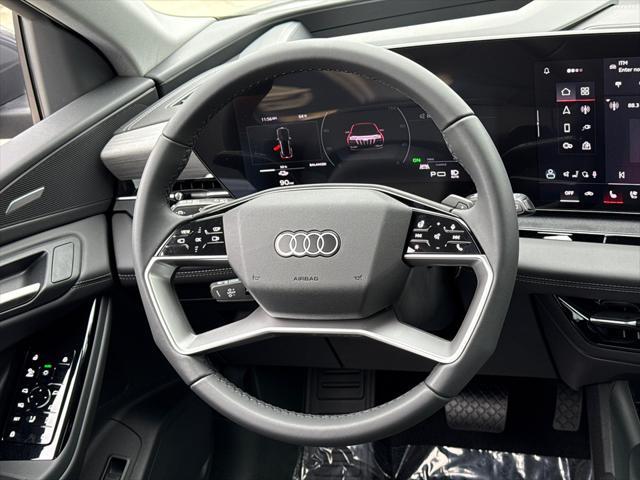 Photo of 2025 Magnet Gray Audi Q6 e-tron