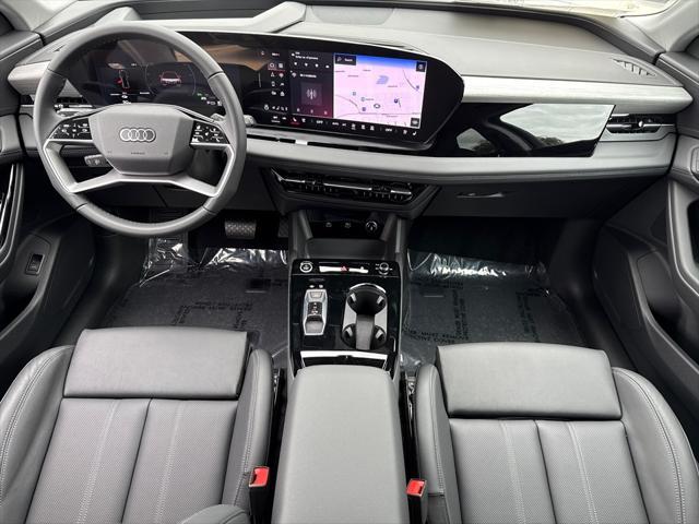 Photo of 2025 Magnet Gray Audi Q6 e-tron