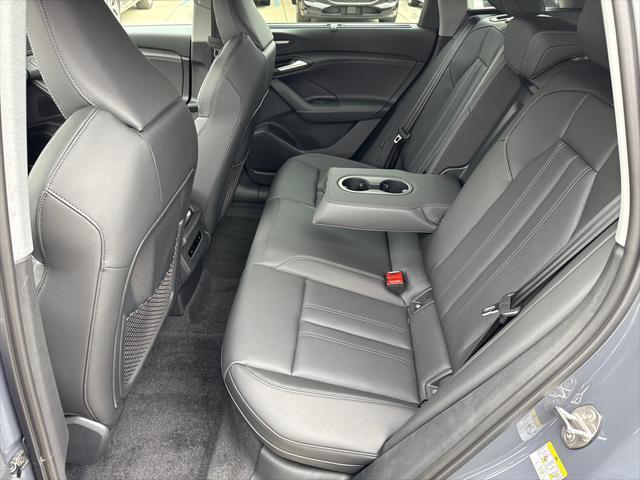 Photo of 2025 Magnet Gray Audi Q6 e-tron