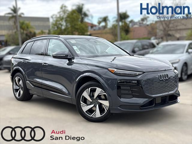 Photo of 2025 Magnet Gray Audi Q6 e-tron