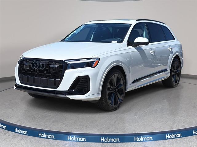 Photo of 2026 Glacier White Metallic Audi Q7