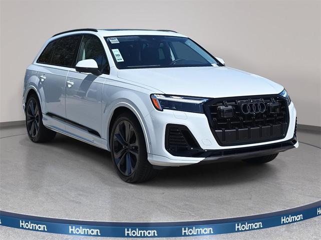 Photo of 2026 Glacier White Metallic Audi Q7