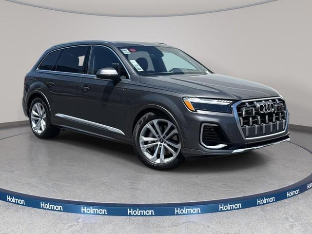 Photo of 2025 Samurai Gray Metallic Audi Q7
