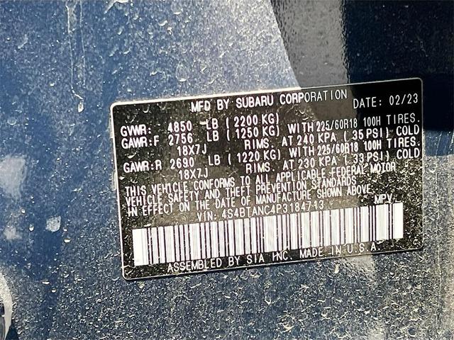 Photo of 2023 Cosmic Blue Pearl Subaru Outback