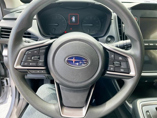 Photo of 2024 Ice Silver Metallic Subaru Impreza
