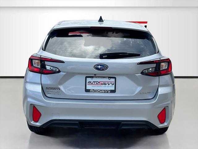 Photo of 2024 Ice Silver Metallic Subaru Impreza