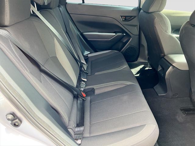 Photo of 2024 Ice Silver Metallic Subaru Impreza