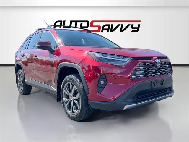 2023 Toyota Rav4 Hybrid