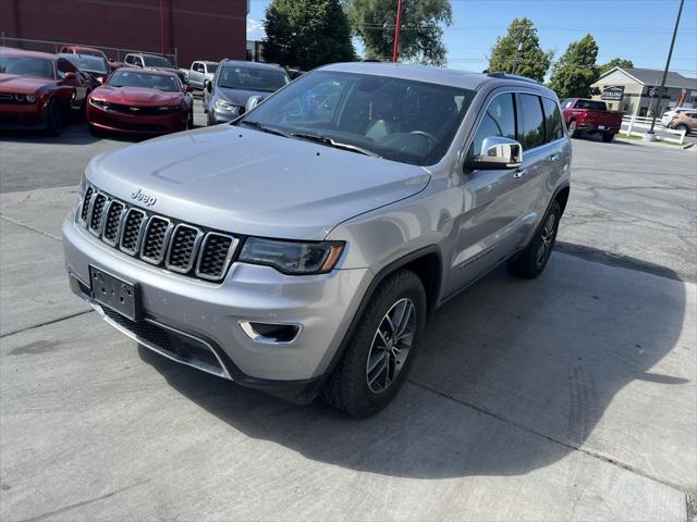 2017 Jeep Grand Cherokee