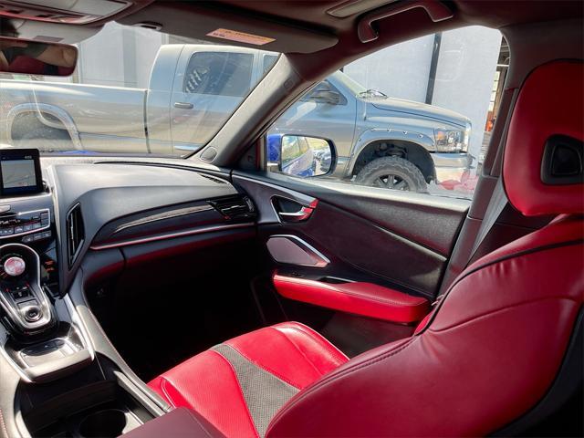 Photo of 2024 Dark Blue Acura RDX