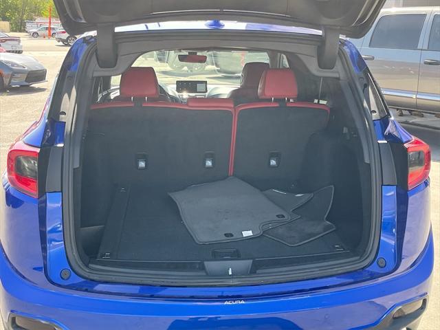 Photo of 2024 Dark Blue Acura RDX