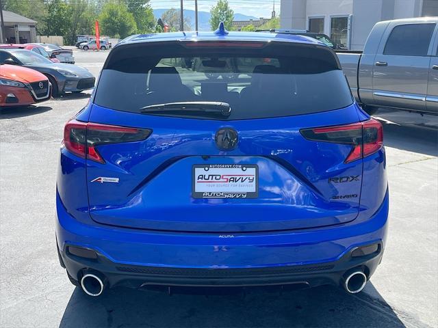 Photo of 2024 Dark Blue Acura RDX