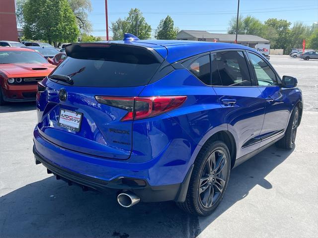 Photo of 2024 Dark Blue Acura RDX