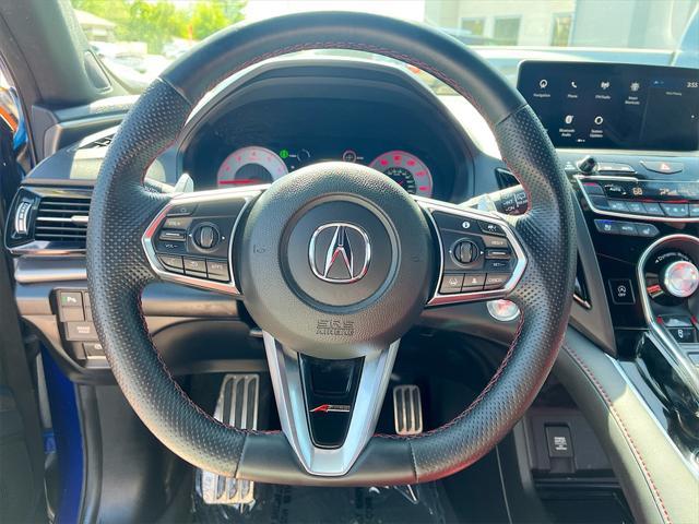 Photo of 2024 Dark Blue Acura RDX