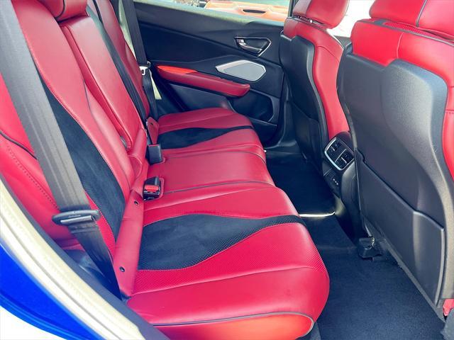 Photo of 2024 Dark Blue Acura RDX
