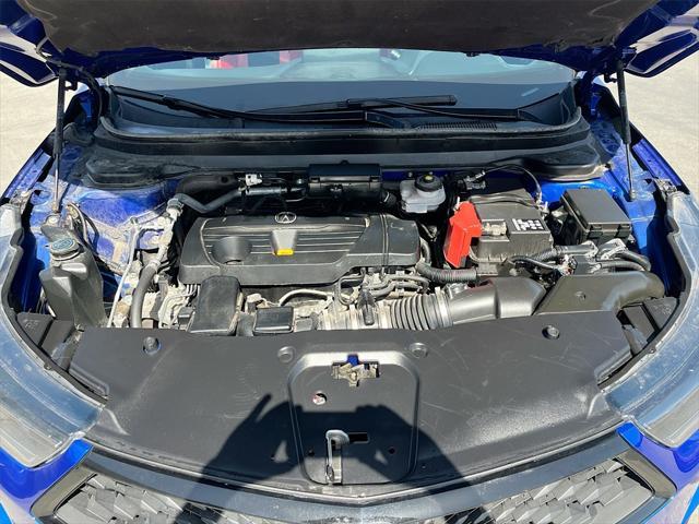 Photo of 2024 Dark Blue Acura RDX