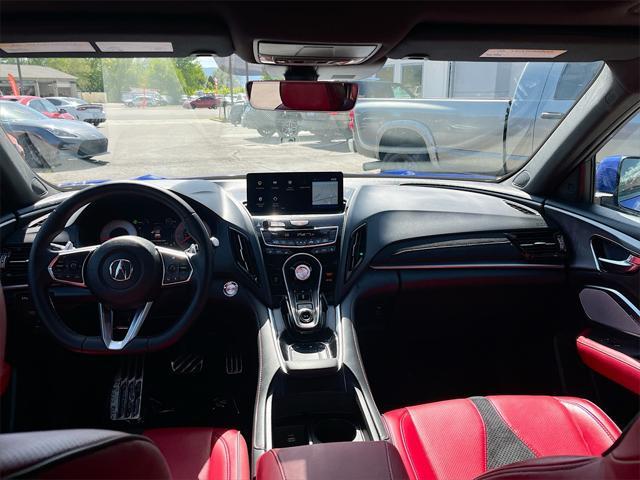 Photo of 2024 Dark Blue Acura RDX