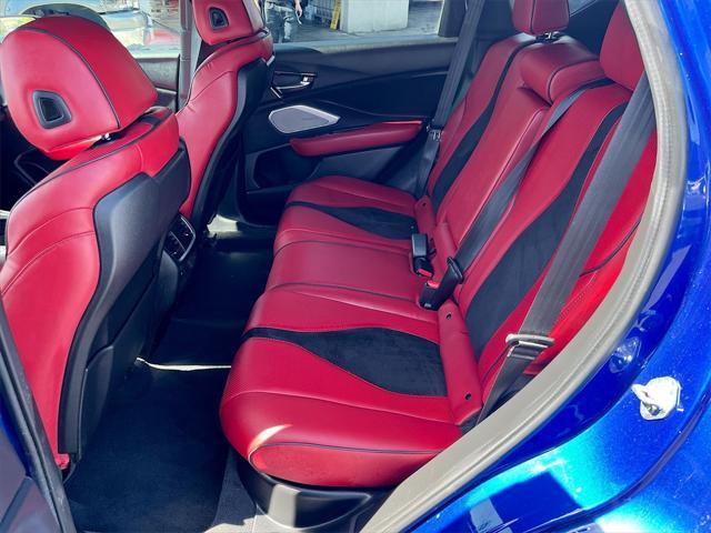 Photo of 2024 Dark Blue Acura RDX