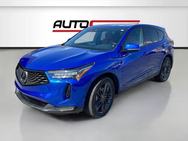 Photo of 2024 Dark Blue Acura RDX