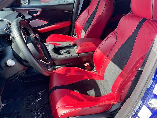 Photo of 2024 Dark Blue Acura RDX