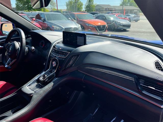 Photo of 2024 Dark Blue Acura RDX