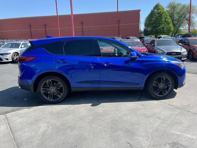 Photo of 2024 Dark Blue Acura RDX
