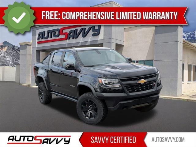 2018 Chevrolet Colorado