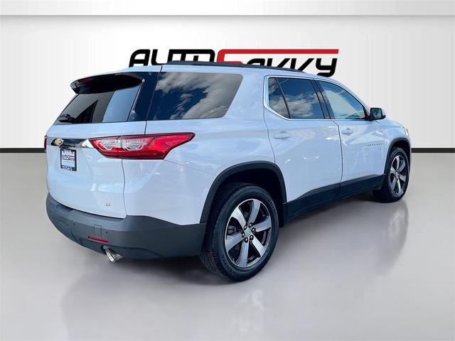 Photo of 2021 Summit White Chevrolet Traverse