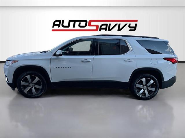 Photo of 2021 Summit White Chevrolet Traverse