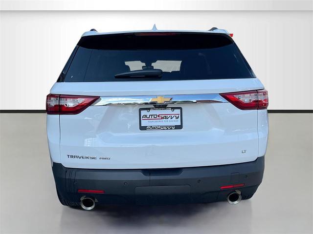 Photo of 2021 Summit White Chevrolet Traverse