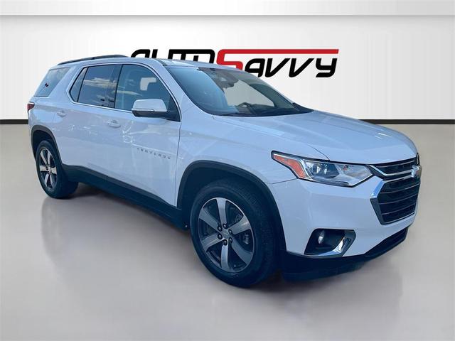 Photo of 2021 Summit White Chevrolet Traverse