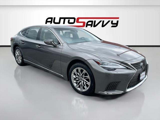 2021 Lexus Ls 500
