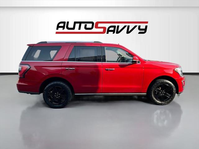 Photo of 2021 Red Ford Expedition