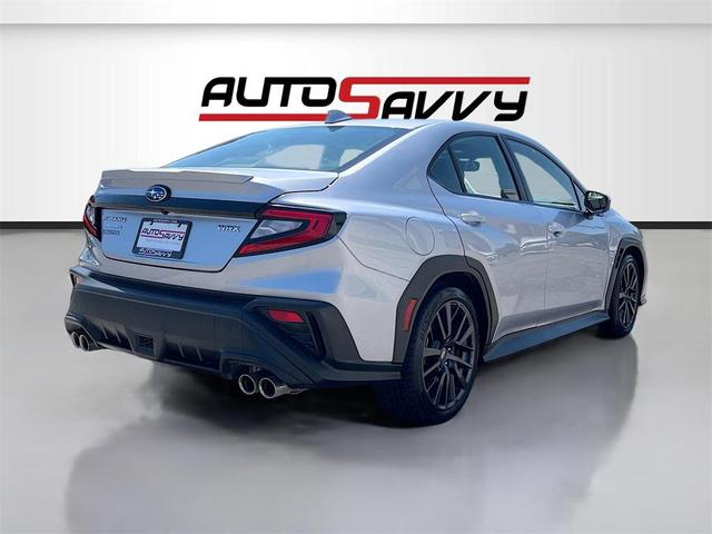 Photo of 2024 Ice Silver Metallic Subaru WRX