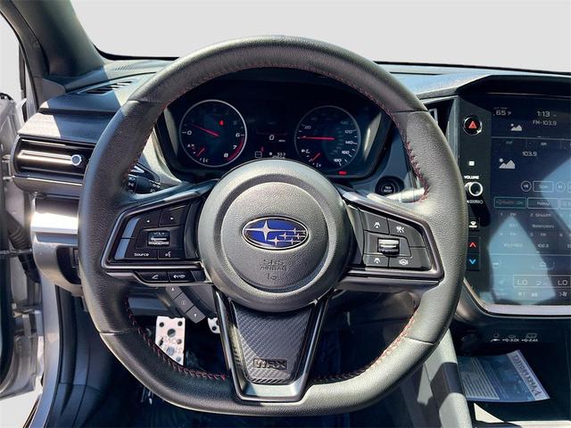 Photo of 2024 Ice Silver Metallic Subaru WRX