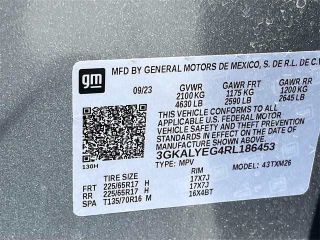 Photo of 2024 Sterling Metallic GMC Terrain
