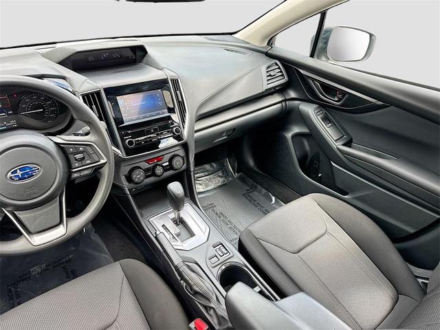 Photo of 2022 Crystal White Pearl Subaru Impreza