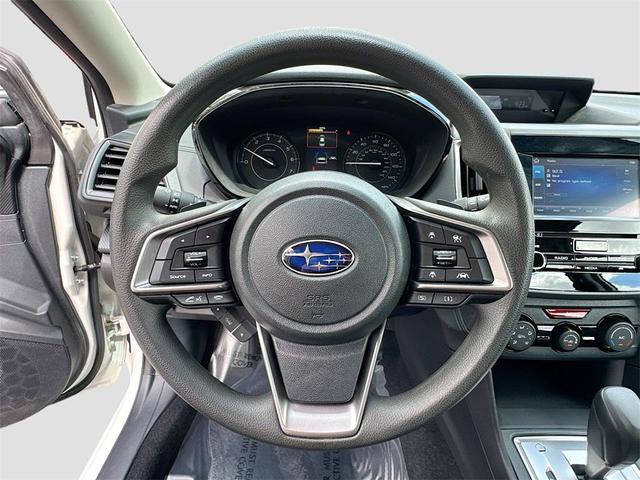 Photo of 2022 Crystal White Pearl Subaru Impreza