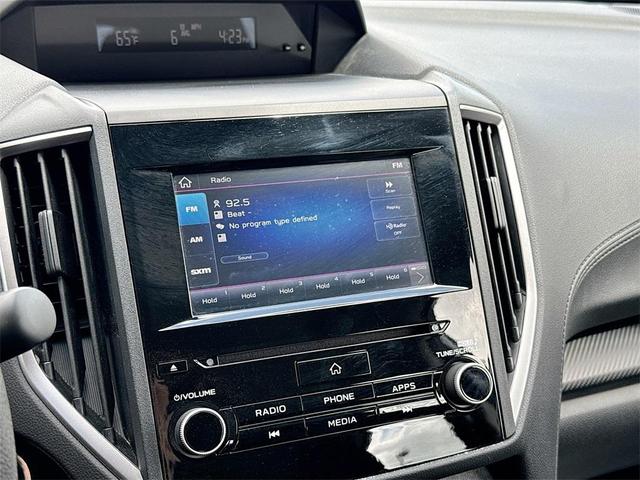 Photo of 2022 Crystal White Pearl Subaru Impreza