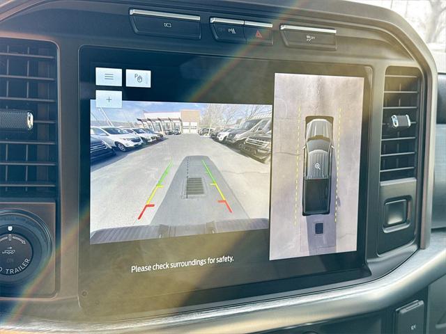 Photo of 2023 Antimatter Blue Metallic Ford F-150