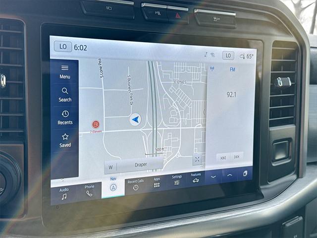 Photo of 2023 Antimatter Blue Metallic Ford F-150