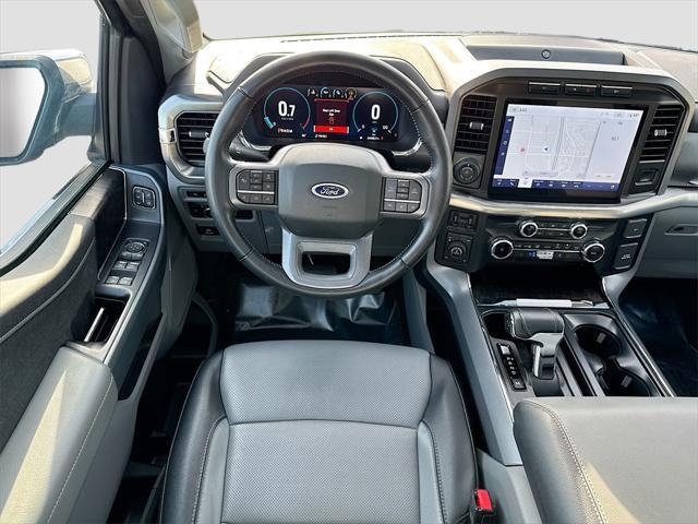 Photo of 2023 Antimatter Blue Metallic Ford F-150