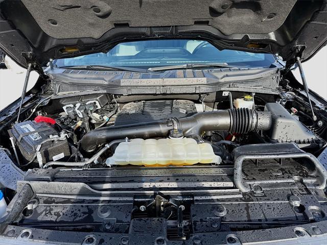 Photo of 2023 Antimatter Blue Metallic Ford F-150
