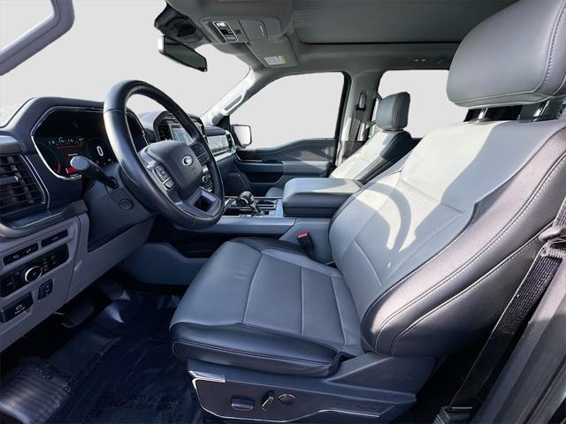 Photo of 2023 Antimatter Blue Metallic Ford F-150