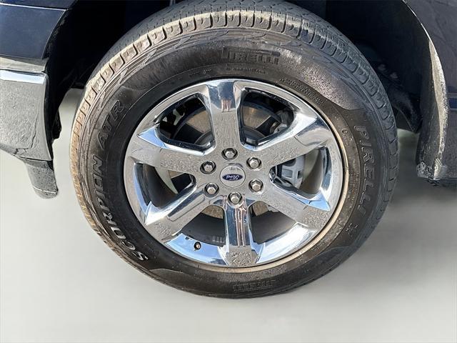 Photo of 2023 Antimatter Blue Metallic Ford F-150
