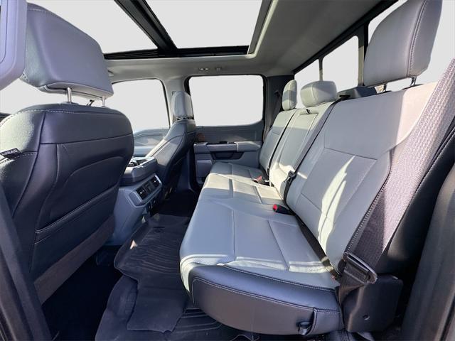Photo of 2023 Antimatter Blue Metallic Ford F-150