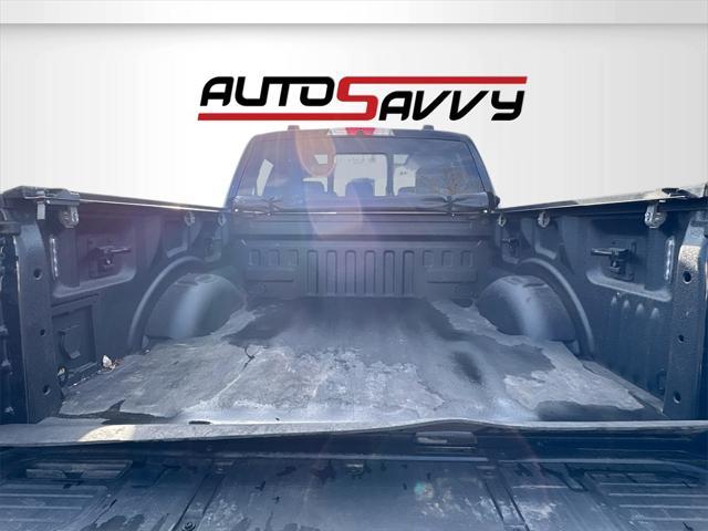 Photo of 2023 Antimatter Blue Metallic Ford F-150