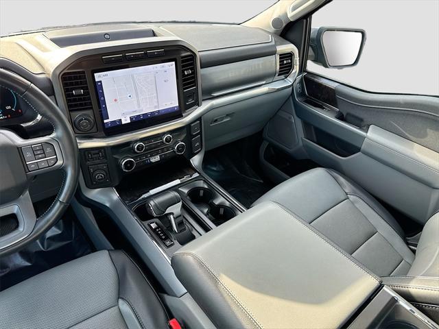 Photo of 2023 Antimatter Blue Metallic Ford F-150