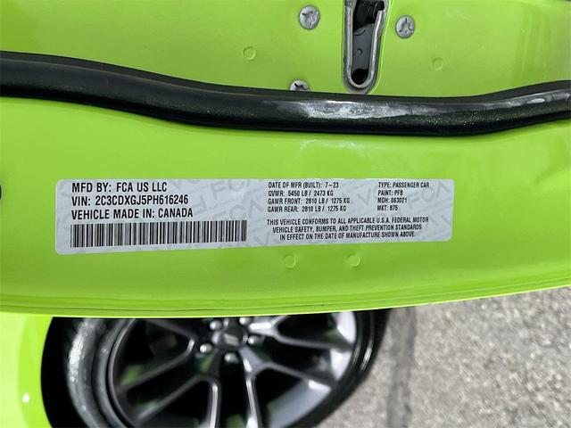 Photo of 2023 Sublime Metallic Clearcoat Dodge Charger